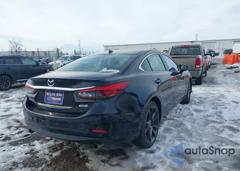2017 Mazda Mazda6 Grand Touring z USA, uszkodzony, nr VIN JM1GL1W53H1121898